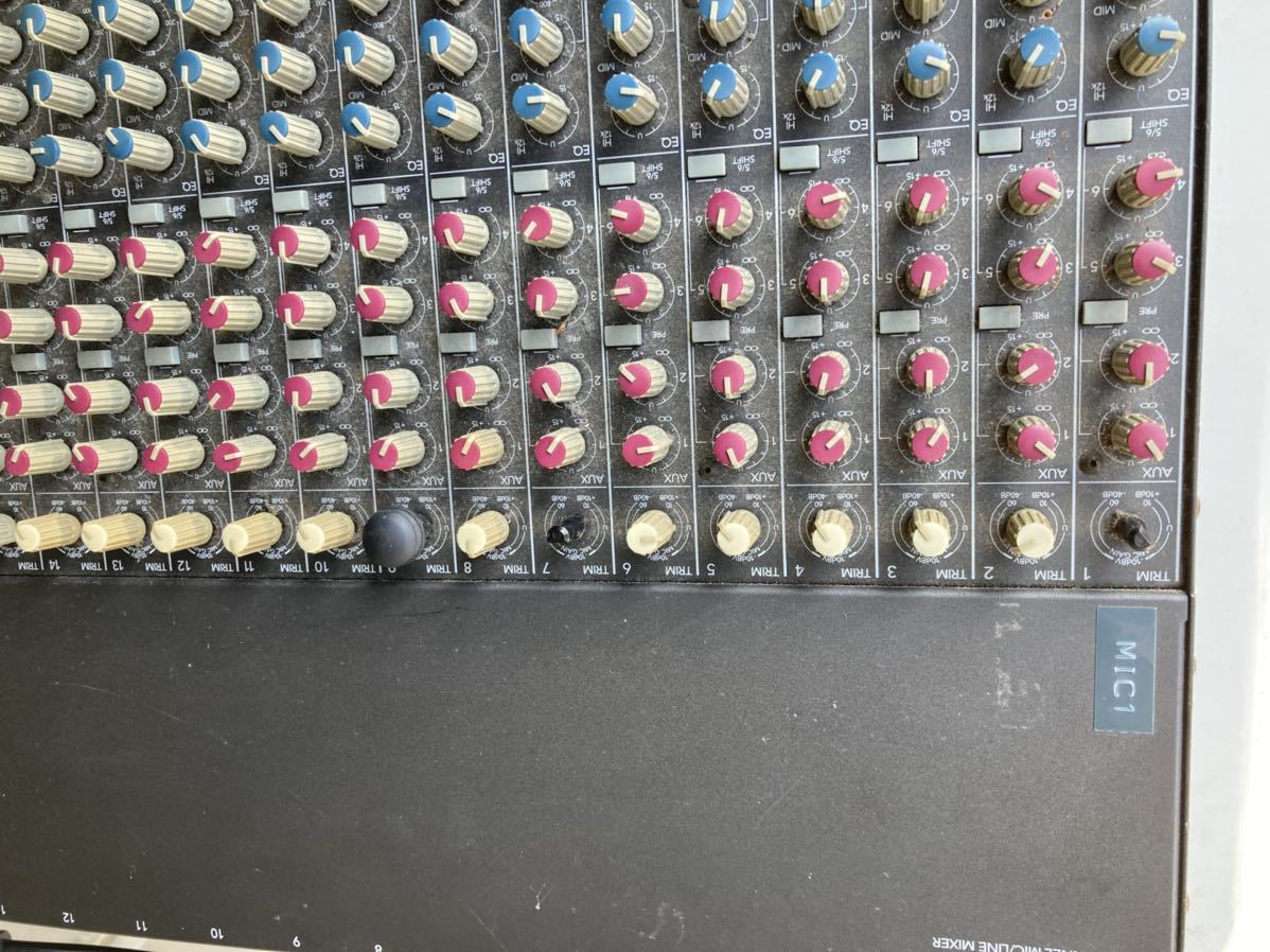 MACKIE マッキー アナログミキサー CR1604-VLZ 高音質おすすめMACKIE