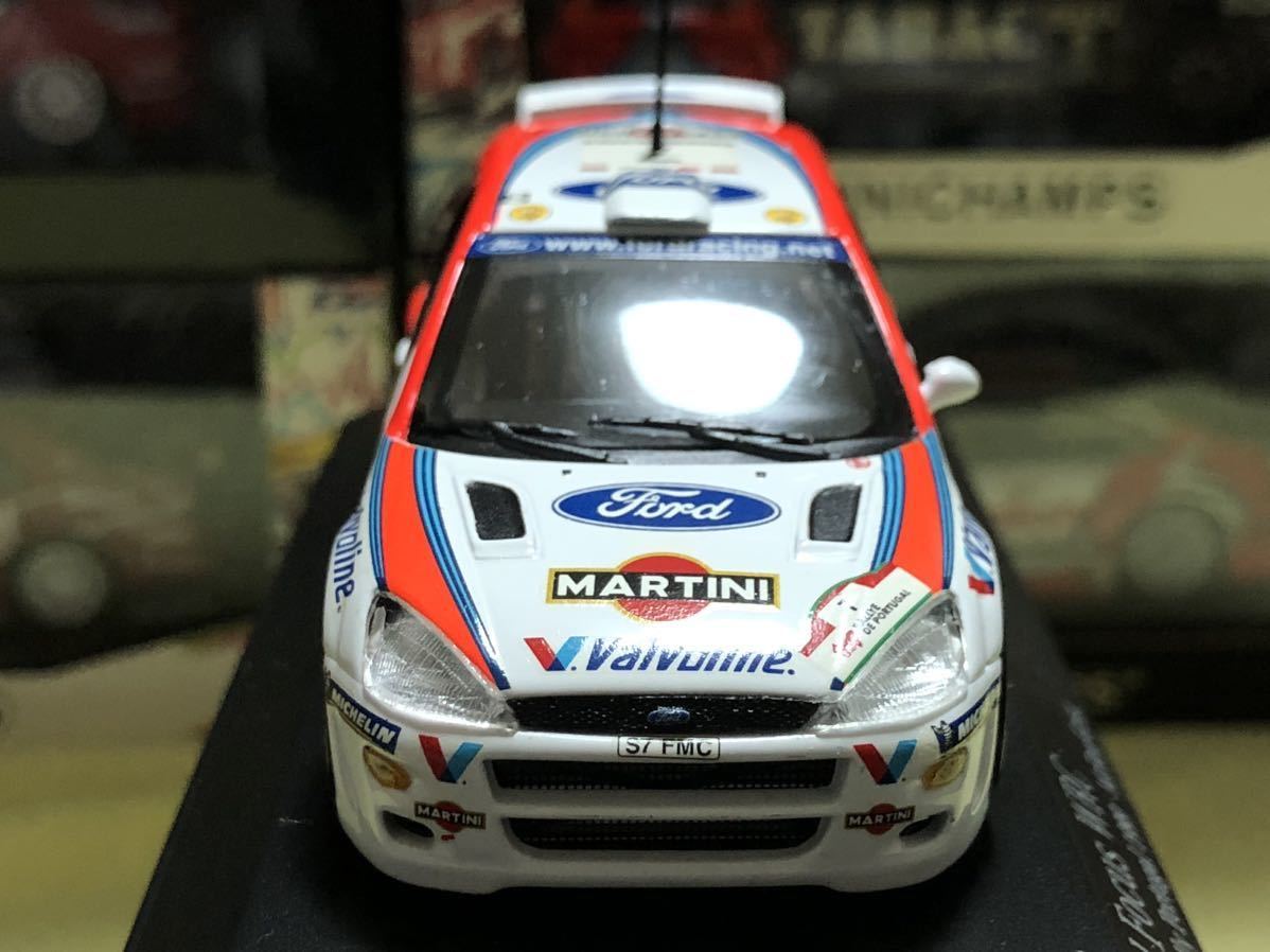 Completed: 1/43 Rally Diorama - McRae & Grist - Ford Focus - Rallye De Portugal - 1999: Thought