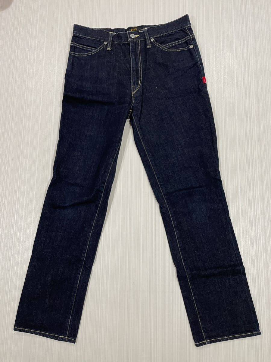 WTAPS 14SS BLUES.SKINNY.RAW M