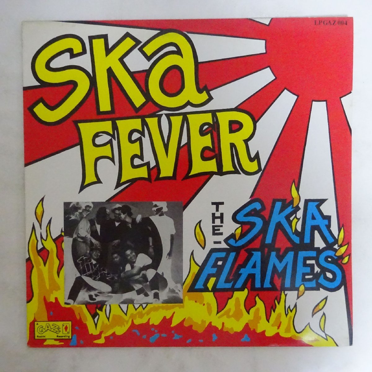 SALE，本物保証 14009505; UK盤 The Ska Flames / Ska Fever(スカ)｜売買されたオークション情報、yahooの商品情報をアーカイブ公開 - オークファン スカ
