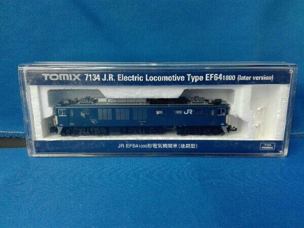 Nゲージ TOMIX 7134 JR EF64-1000形電気機関車(後期型) TOMIX JR EF64