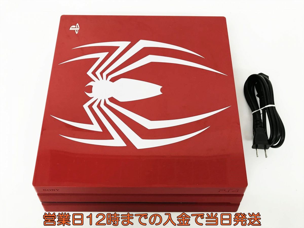 1円】PS4 Pro 本体 1TB スパイダーマン リミテッドエディション CUH 
