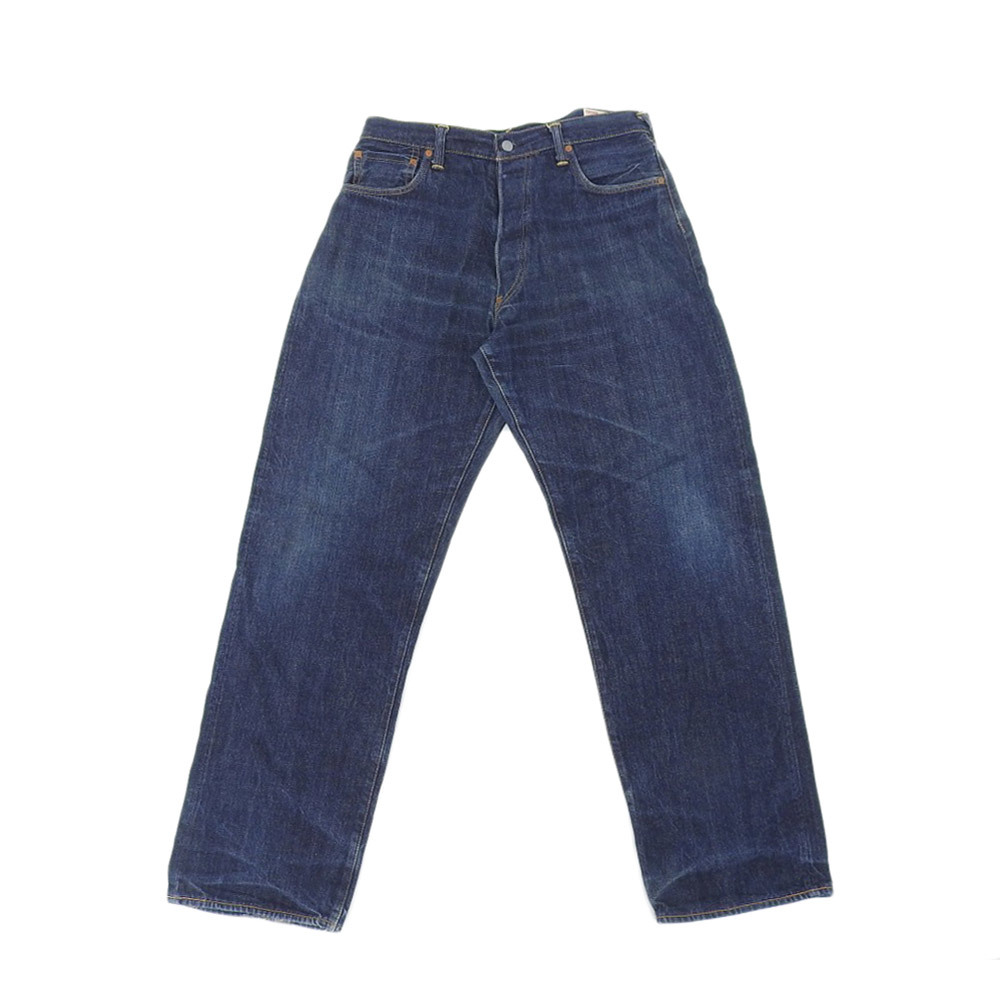 0 エビス エヴィス EVISU 美品 サイズ30 虎耳 大黒 濃紺 NO2 白大黒 デニム