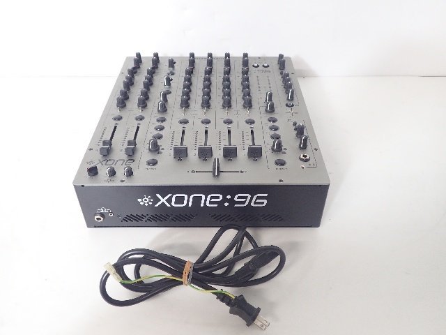 全国無料，大得価 ALLEN & HEATH アレン&ヒース DJミキサー XONE:96 682C7-8(DJミキサー)｜売買されたオークション情報、yahooの商品情報をアーカイブ公開 - オークファン DJミキサー