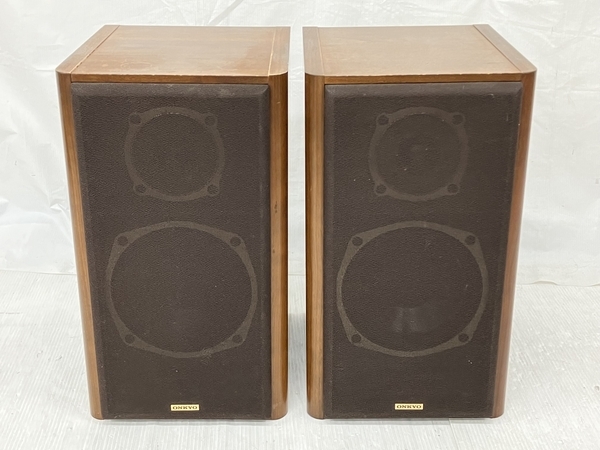 ONKYO オンキョー D-500 Liverpool スピーカー ペア 中古 K6918556