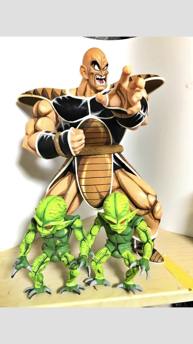 一番くじ　ドラゴンボールEX　ナッパ2次元リペイントフィギュア ドラゴンボールフィギュア ナッパ 栽培マン リペイント 二次元彩色 2