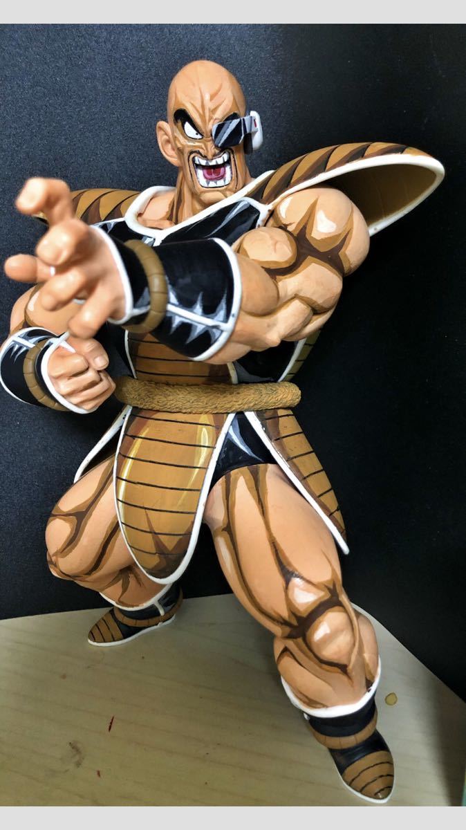 ドラゴンボールフィギュア ナッパ 栽培マン リペイント 二次元彩色 2