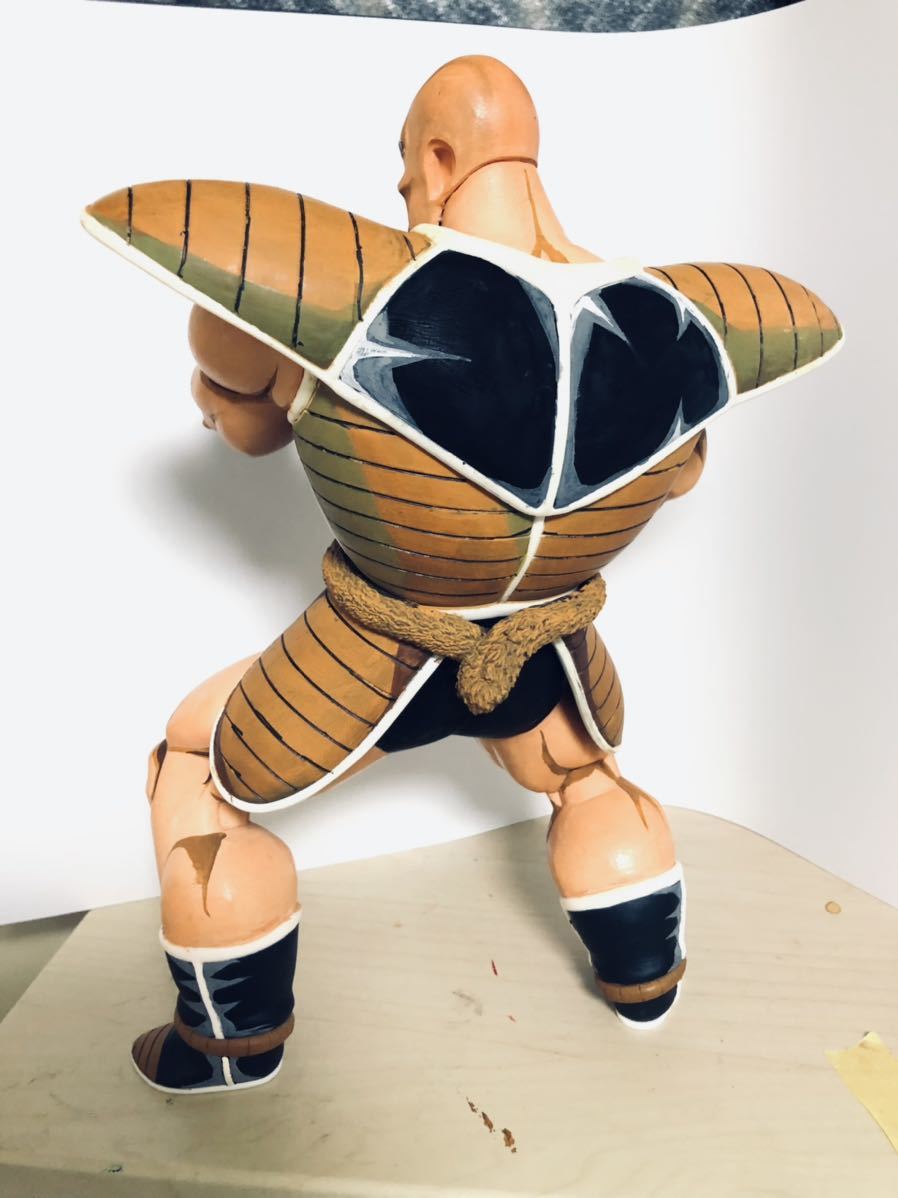 ドラゴンボールフィギュア ナッパ 栽培マン リペイント 二次元彩色 2 