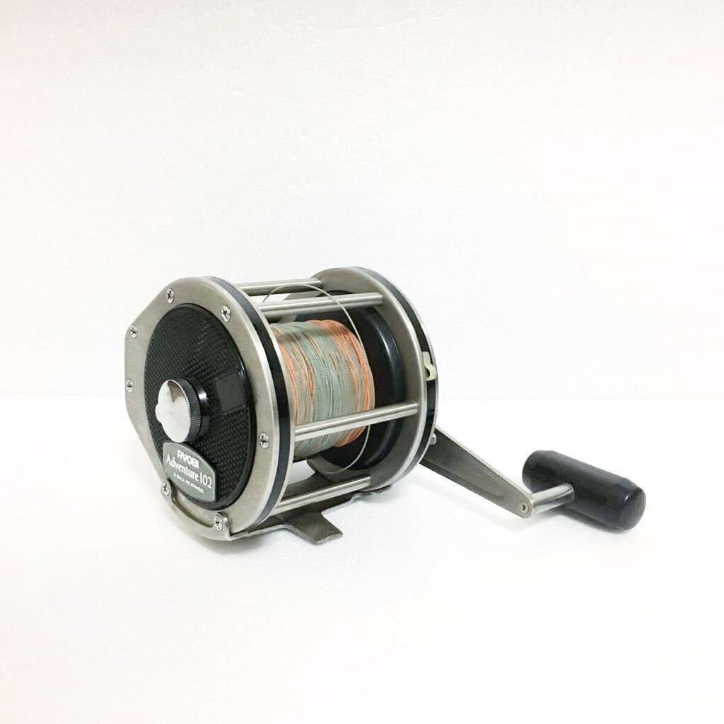RYOBI ADVENTURE102 リール RYOBI リョービ リール アドベンチャー 102 ADVENTURE 102 釣具 船用