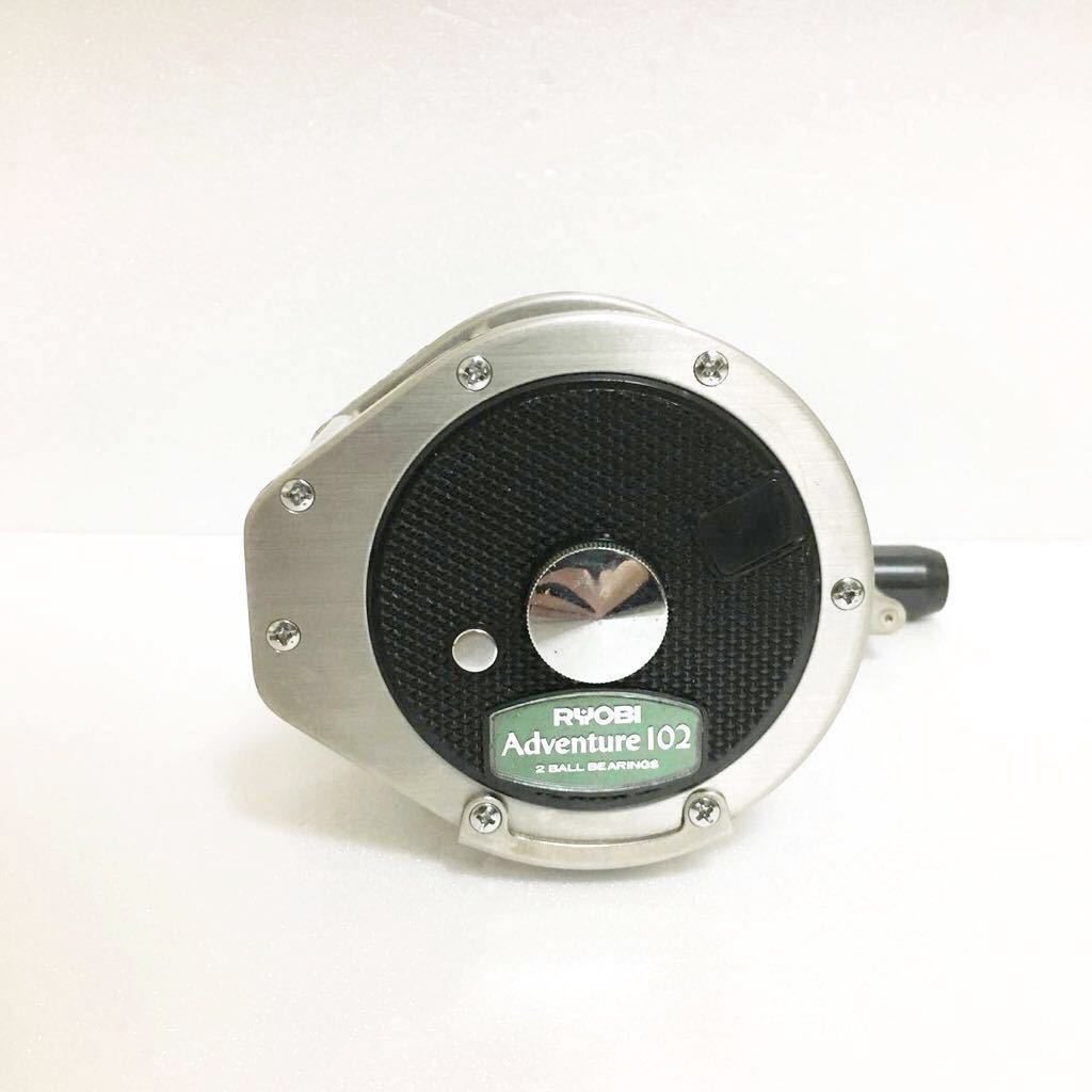 RYOBI ADVENTURE102 リール RYOBI リョービ リール アドベンチャー 102 ADVENTURE 102 釣具 船用