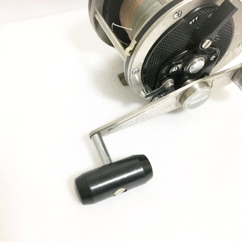 RYOBI ADVENTURE102 リール RYOBI リョービ リール アドベンチャー 102 ADVENTURE 102 釣具 船用