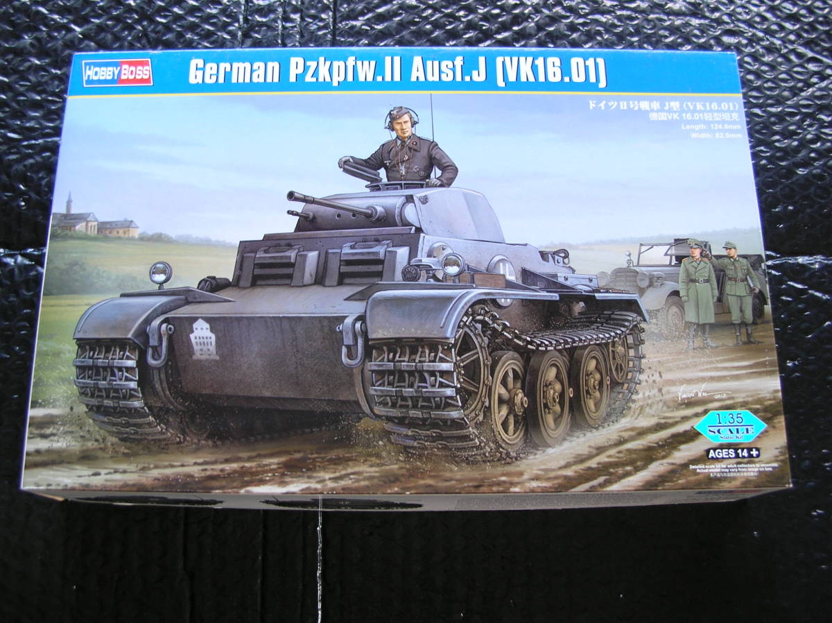 セール，定番人気 1/35 ホビーボス ドイツ II号戦車J型 VK1601 戦車模型 未組み立て品 エッチングパーツ付き(主力戦車（MBT）)｜売買されたオークション情報、yahooの商品情報をアーカイブ公開 - オークファン 主力戦車（MBT）