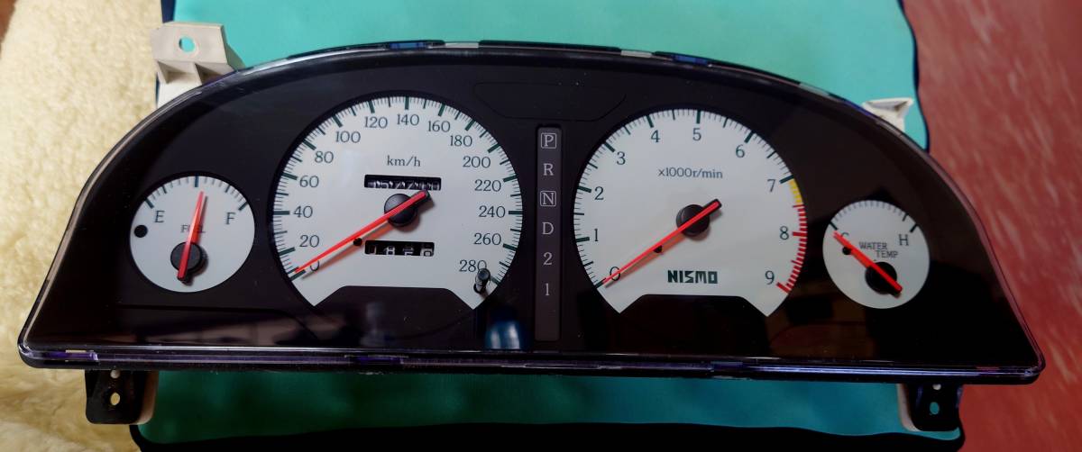 希少 Y33 グロリア ニスモ Nismo メーター セドリック シーマ(計器  