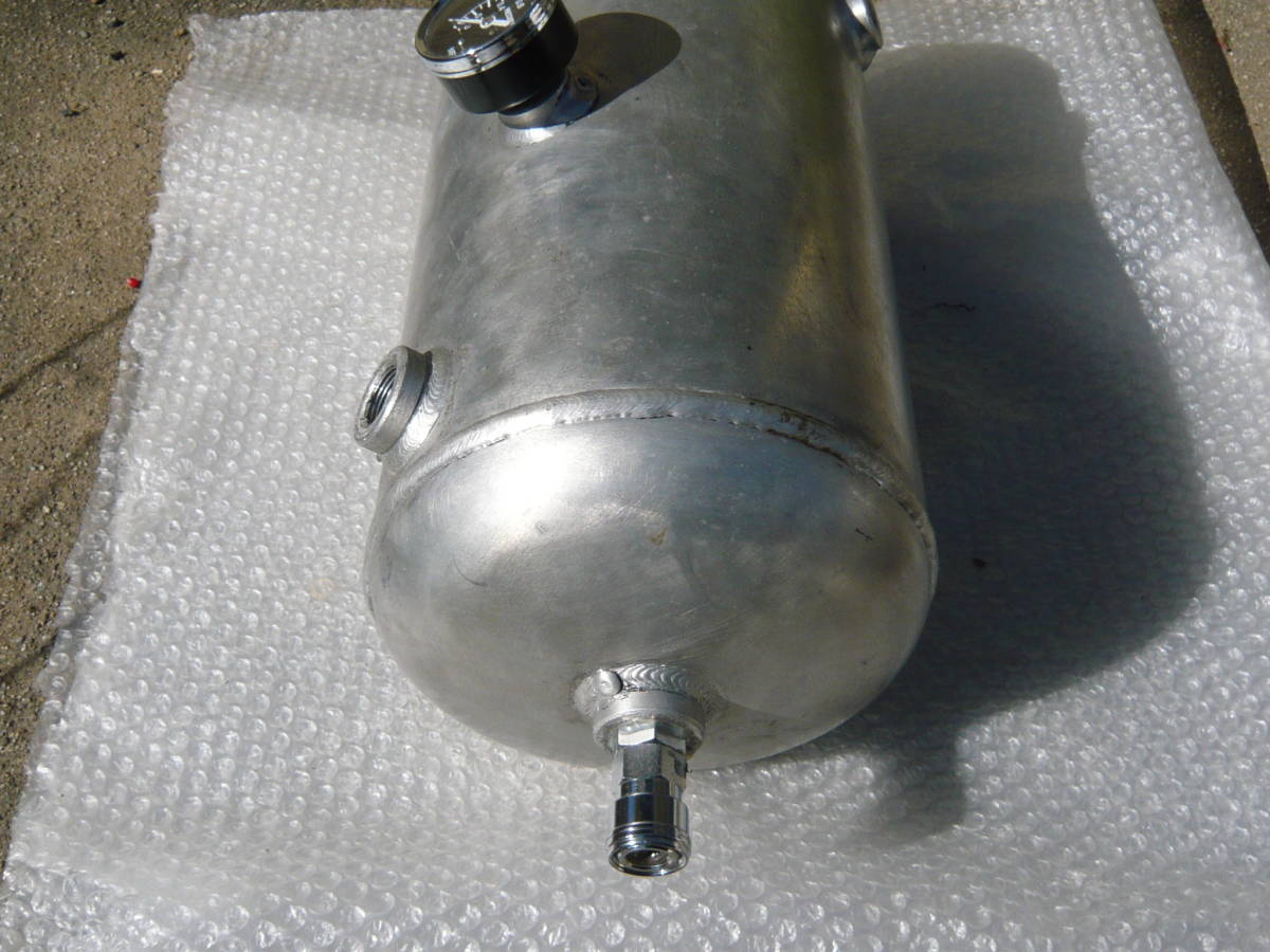 VIAIR 325C コンプレッサー エアタンクセット アルミ エアサス用