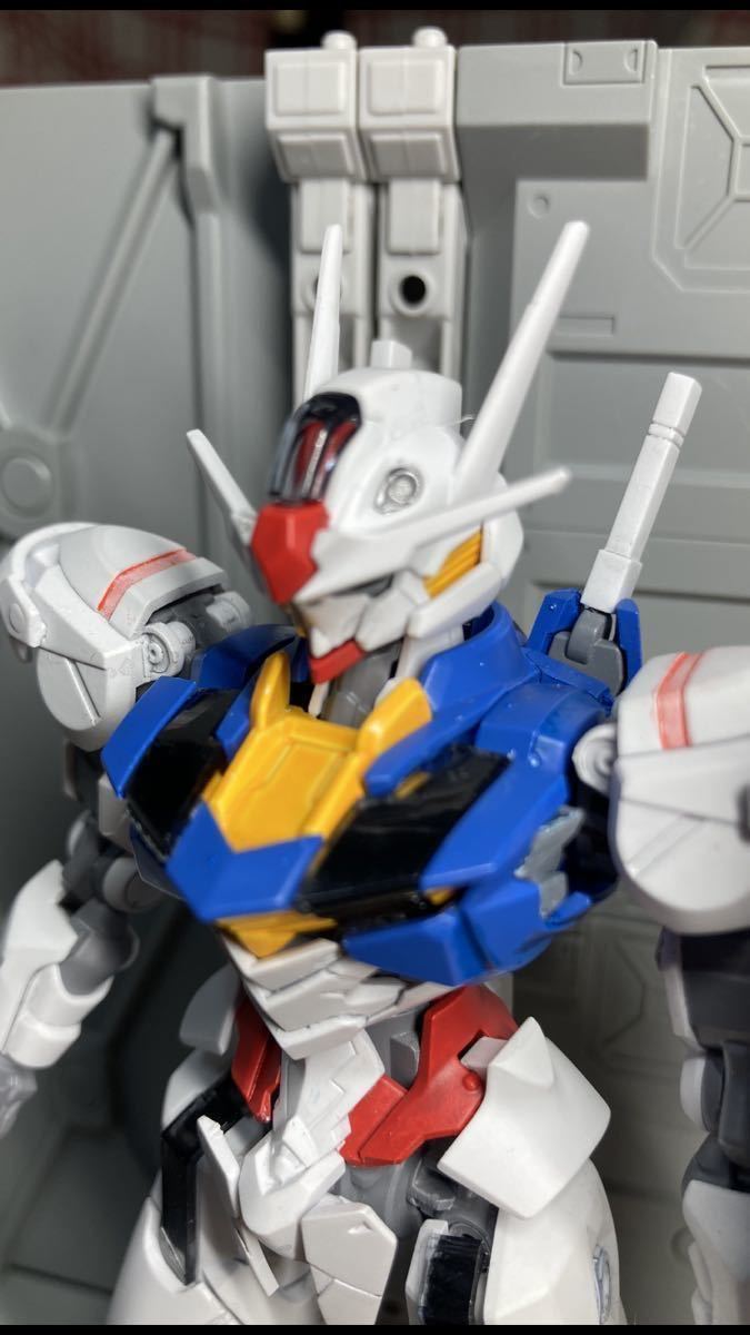 HGガンダムエアリアル塗装済み完成品 HG ガンダムエアリアル 1⁄144