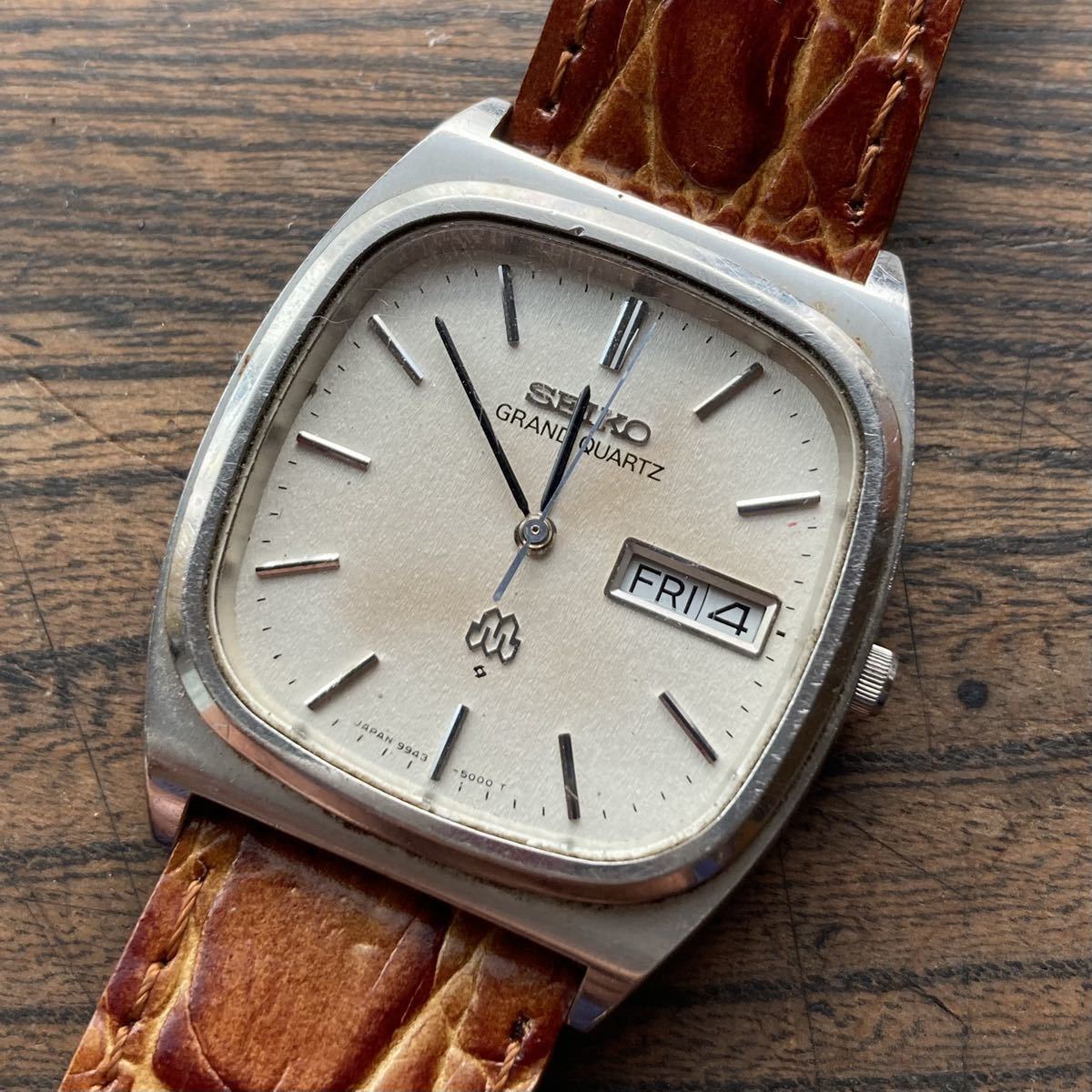 SEIKO GRAND QUARTZ グランドクォーツ ツインクォーツ 9943-5000 電池 