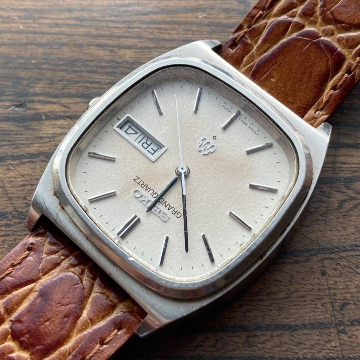 SEIKO GRAND QUARTZ グランドクォーツ ツインクォーツ 9943-5000 電池 
