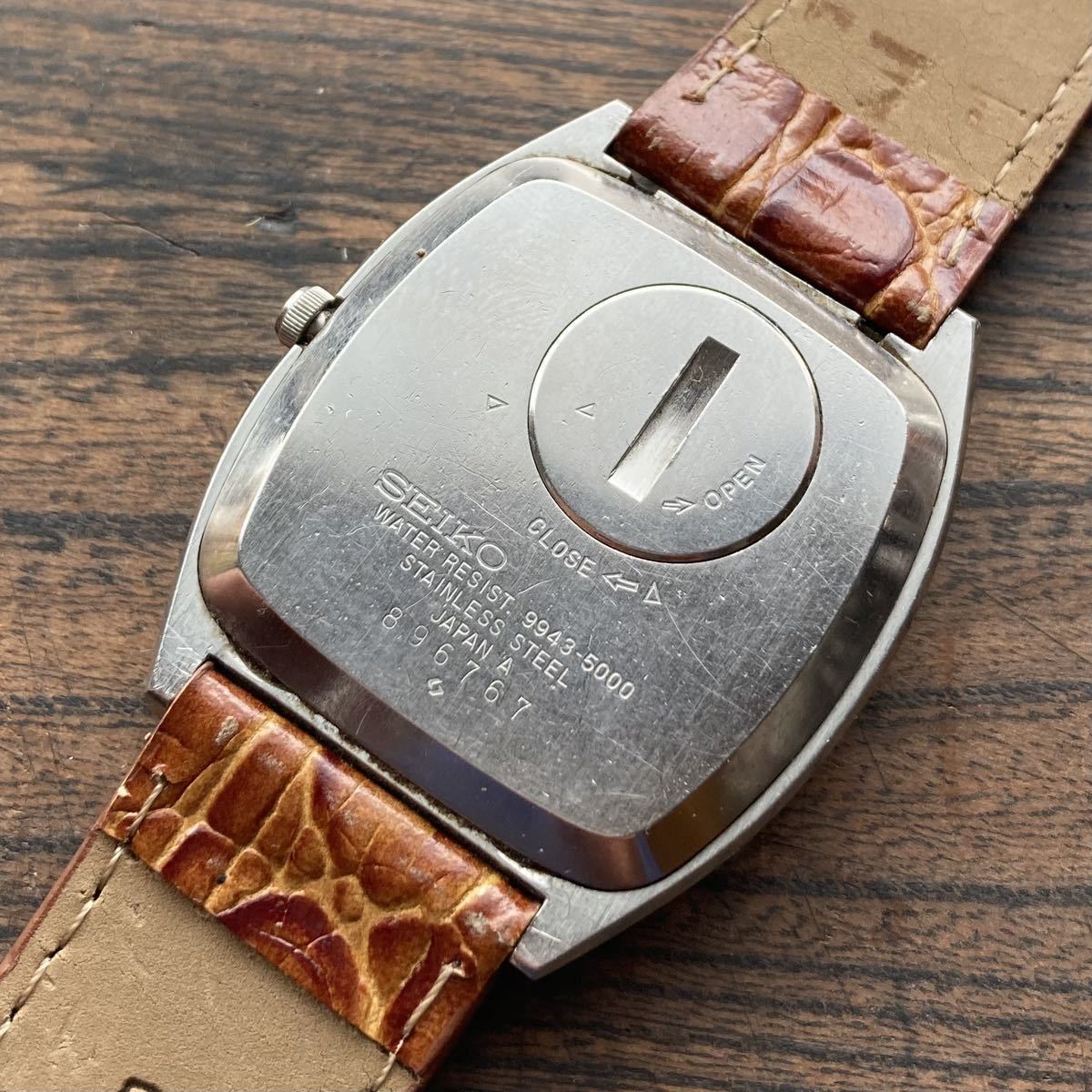 SEIKO GRAND QUARTZ グランドクォーツ ツインクォーツ 9943-5000 電池 