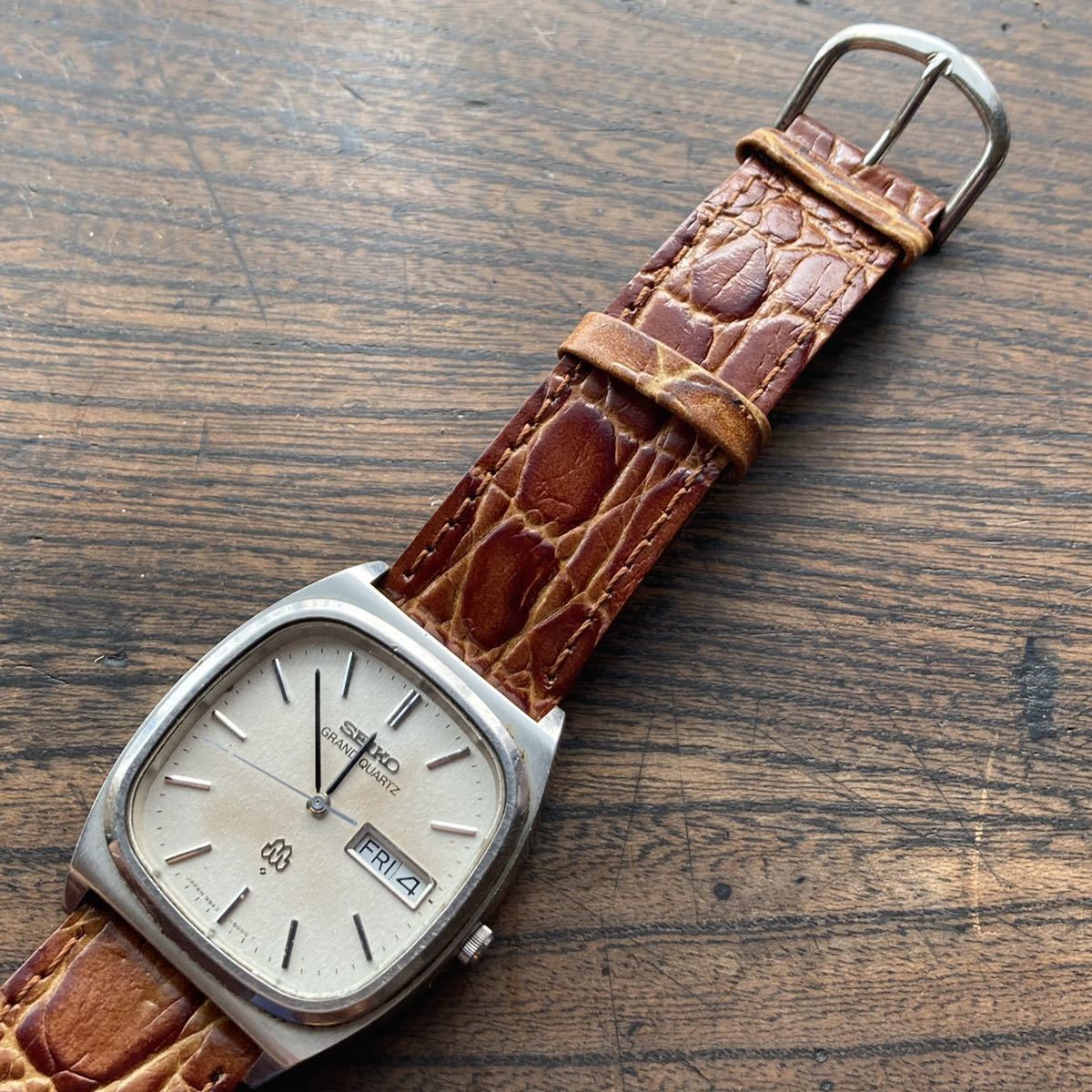 SEIKO GRAND QUARTZ グランドクォーツ ツインクォーツ 9943-5000 電池 