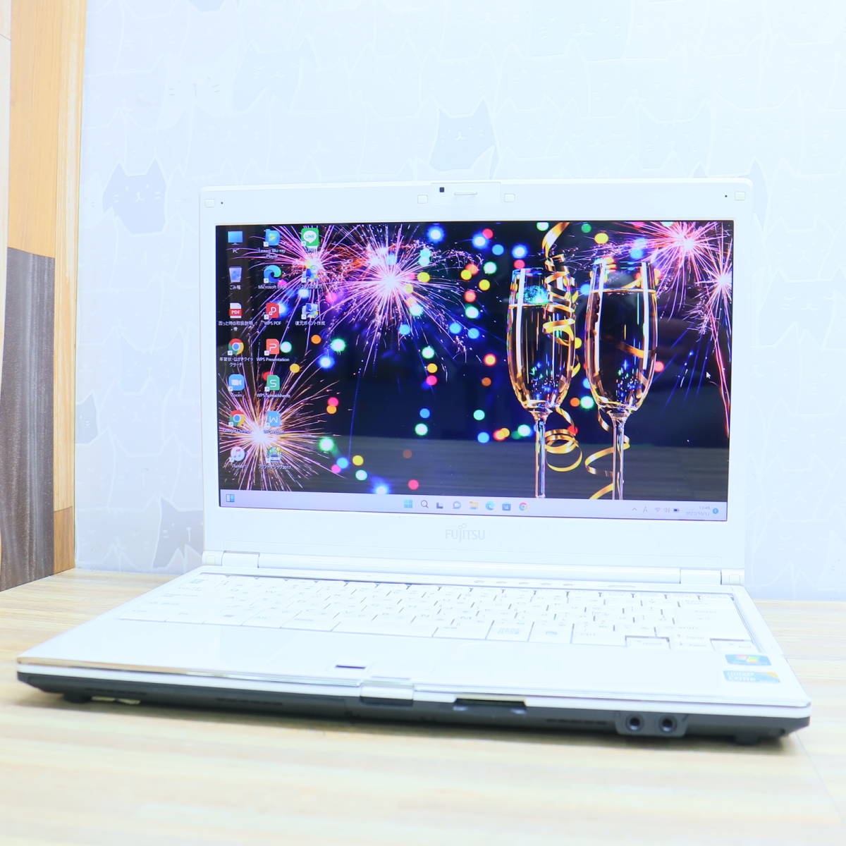 即決特価☆美品☆大容量750GB！バッテリー良好！高性能i5 メモリ4GB
