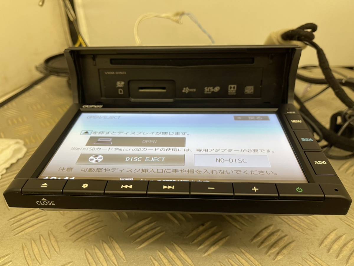 作動確認済み ホンダ純正 Gathers ギャザーズ インターナビ CN 