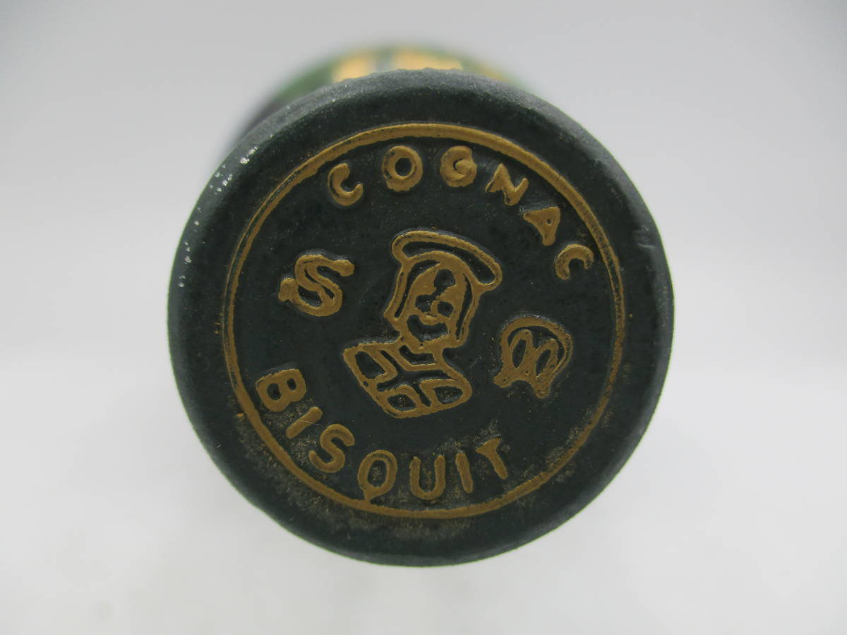 Bisquit ビスキー ナポレオン バカラボトル キャップ一部落下物有り 1円～【未開栓】Bisquit（ビスキー）ナポレオン ファイン
