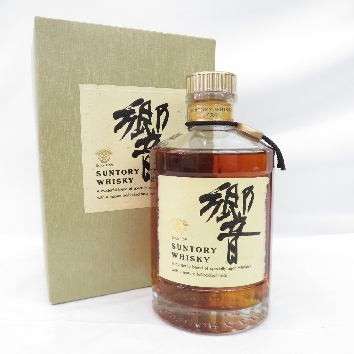 ▲未開栓 サントリー 響 裏ゴールドラベル 金キャップ 750ml 43％ 未開栓】SUNTORY サントリー 響 HIBIKI 金キャップ 裏ゴールドラベル