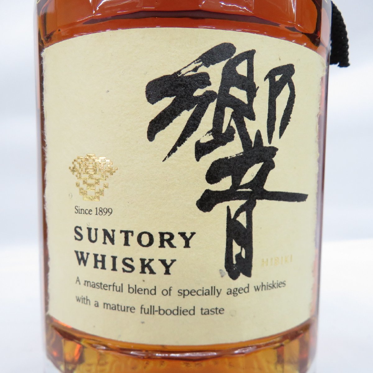 未開栓】SUNTORY サントリー 響 HIBIKI 金キャップ 裏ゴールドラベル