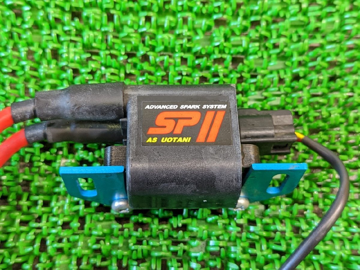 □ヤマハ RZ250 社外 ASウオタニ SPⅡ イグニッションコイル 実働車 