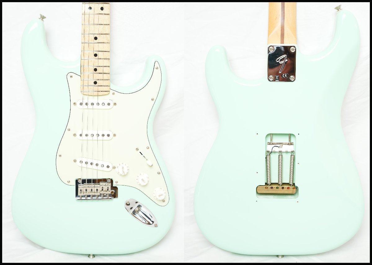☆Fender☆MADE IN MEXICO Limited Player Stratocaster Surf Green/M