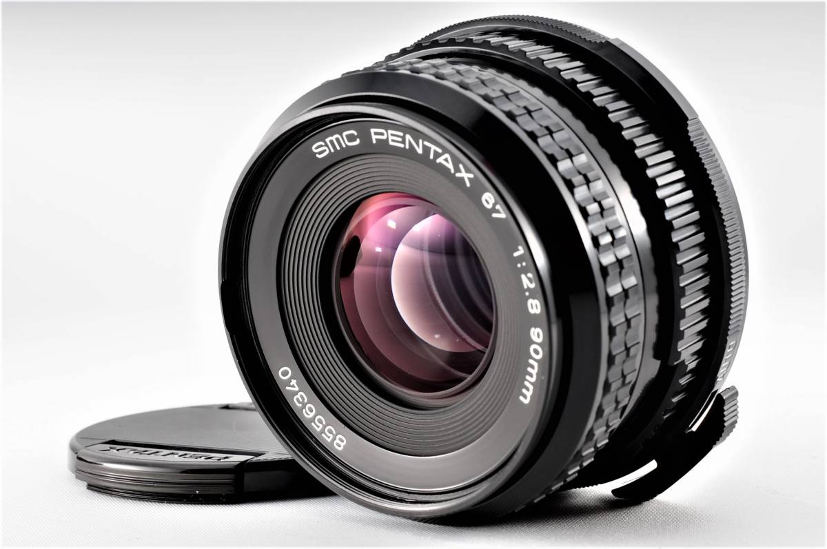 PENTAX67ボディ ＋ レンズ90mm F2.8セット smc pentax 90mm f2.8 67 ペンタックス 中判用レンズ 6 x 7 6 7