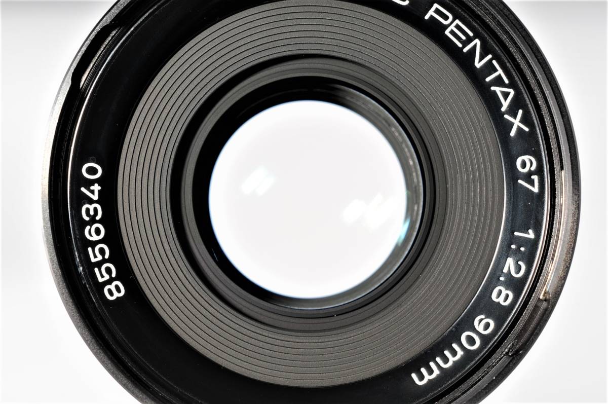 smc pentax 90mm f2.8 67 ペンタックス 中判用レンズ 6 x 7 6 7 PENTAX