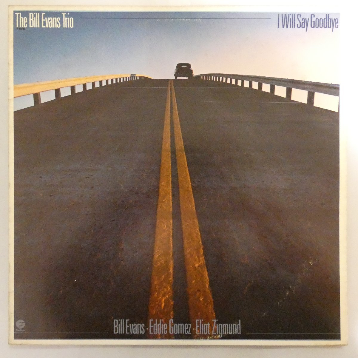 18025080;【US盤/Fantasy】The Bill Evans Trio / I Will Say Goodbye