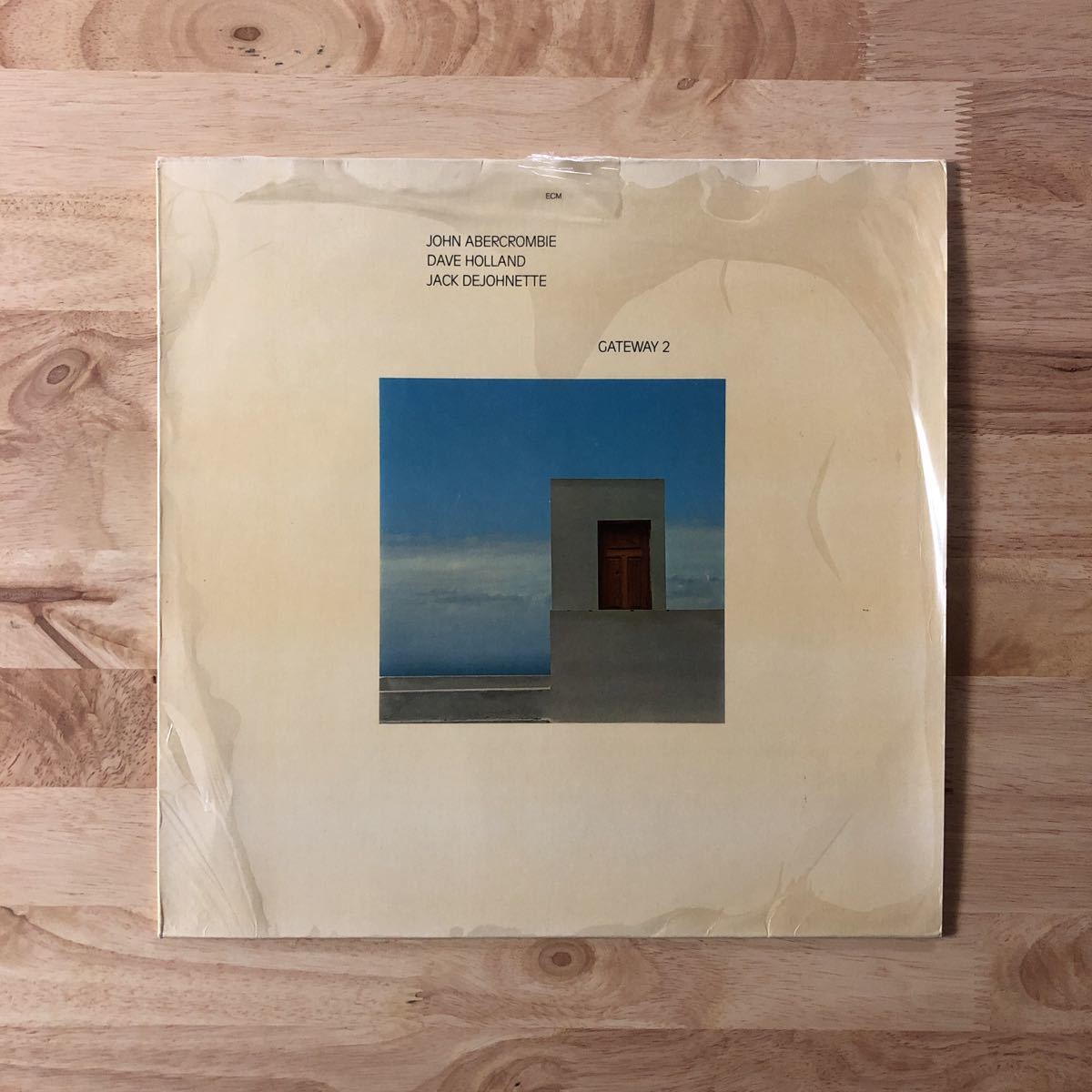 LP JOHN ABERCROMBIE DAVE HOLLAND JACK DEJOHNETTE/GATEWAY 2 独オリジナル ...