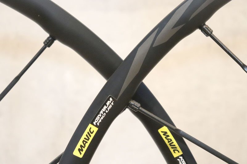 マビック MAVIC キシリウム プロ KSYRIUM PRO UST DISC アルミ