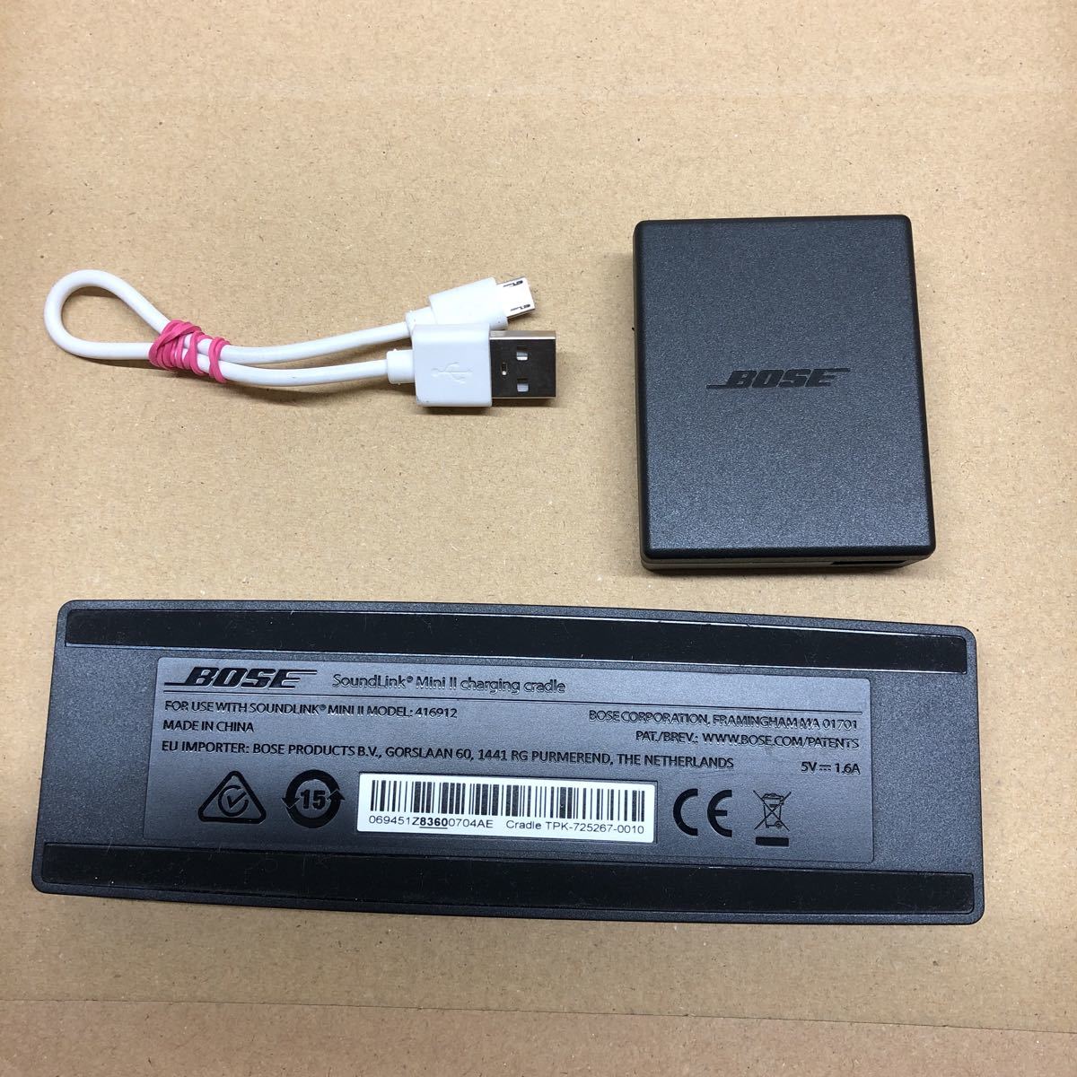 ボーズ BOSE SoundLink mini II 2 charging cradle 充電 台 動作未