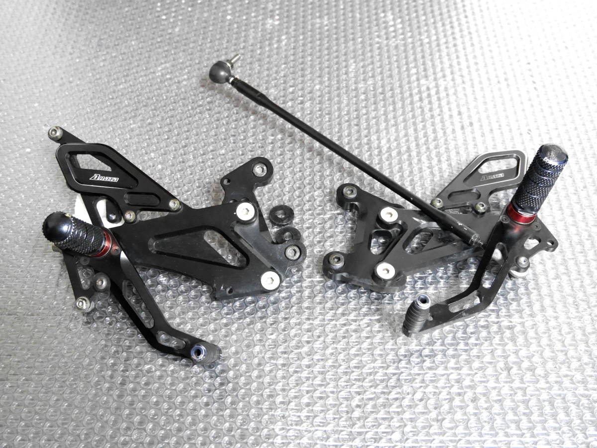 YZF R1 2007 4C8 RN20 YZF-R1 07-08 バックステップ ストライカー 