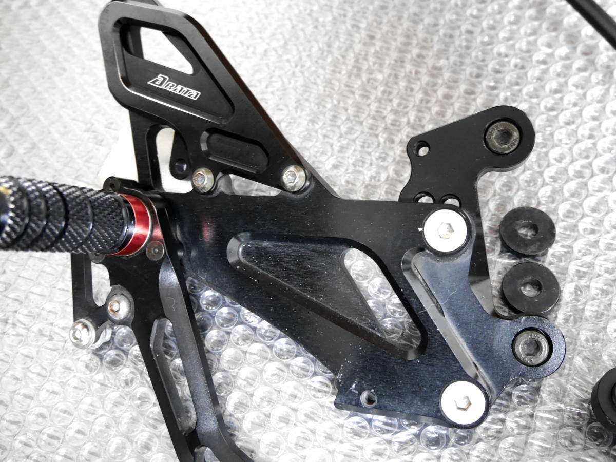 美品 YZF-R1 ストライカー バックステップ 黒 ブラック ヤマハ YMAHA 