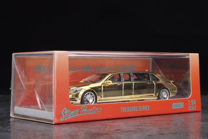 1/64 Stance Hunters benz maybach pullman ベンツ マイバッハ