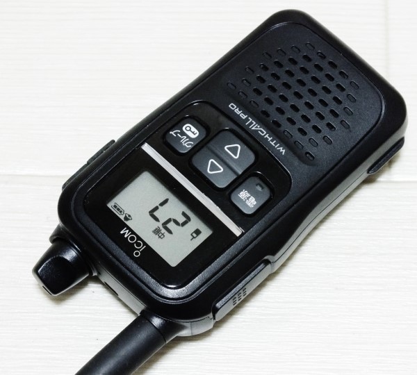 アイコム 特定小電力トランシーバー IC-4188D 同時通話・防水・中継