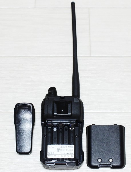 アイコム 特定小電力トランシーバー IC-4188D 同時通話・防水・中継