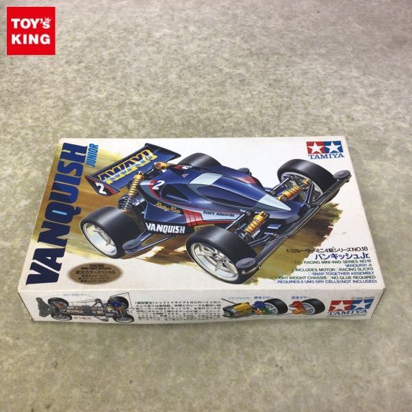 【新作登場，人気セール】 1円〜 欠品 タミヤ レーサーミニ四駆シリーズ 1/32 バンキッシュJr. 蛍光カラースペシャル(ミニ四駆)｜売買されたオークション情報、yahooの商品情報をアーカイブ公開 - オークファン ミニ四駆