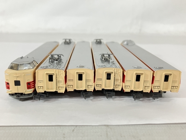 TOMIX 92004 国鉄 381系 特急電車 6両セット 旧製品 TN非対応 Nゲージ