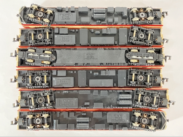 TOMIX 92004 国鉄 381系 特急電車 6両セット 旧製品 TN非対応 Nゲージ