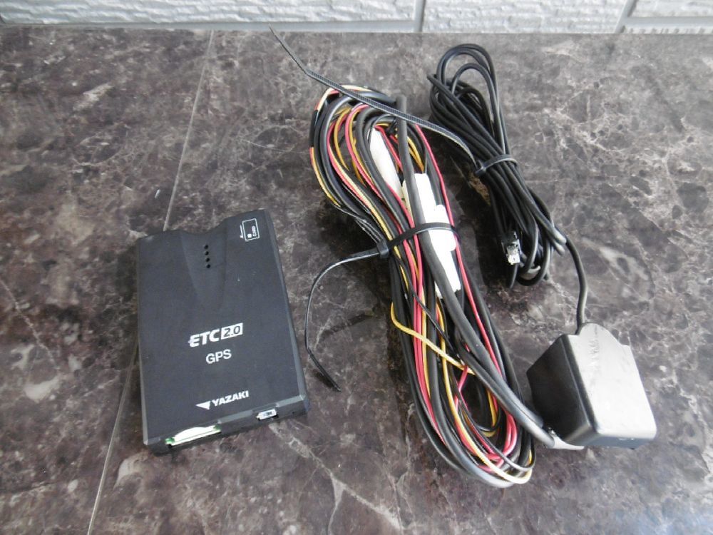 ETC車載器 ETC2.0 YAZAKI ETC-YD201 YAZAKI ETC2.0GPS ETC車載器 ETC-YD201