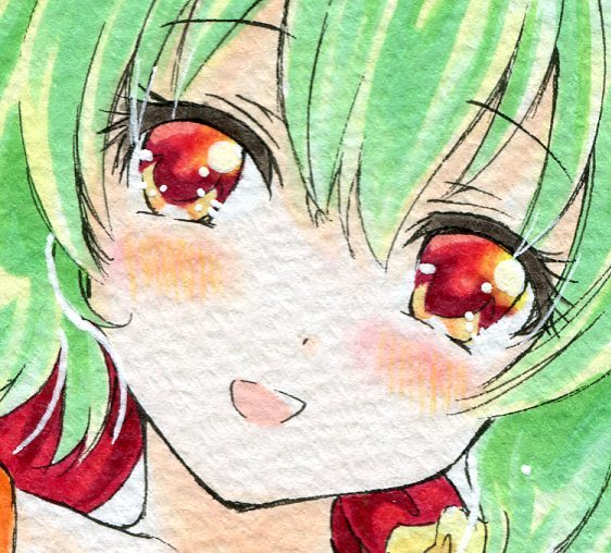 マクロスF ランカ・リー - ランカ 件 メルカリ ファンアート 手描きイラスト 0 マクロス Frontier
