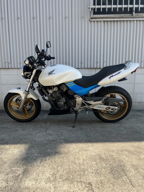 ホーネット250 MC31 ホンダ | HONDA 機関良好 HORNET250 オールペン 