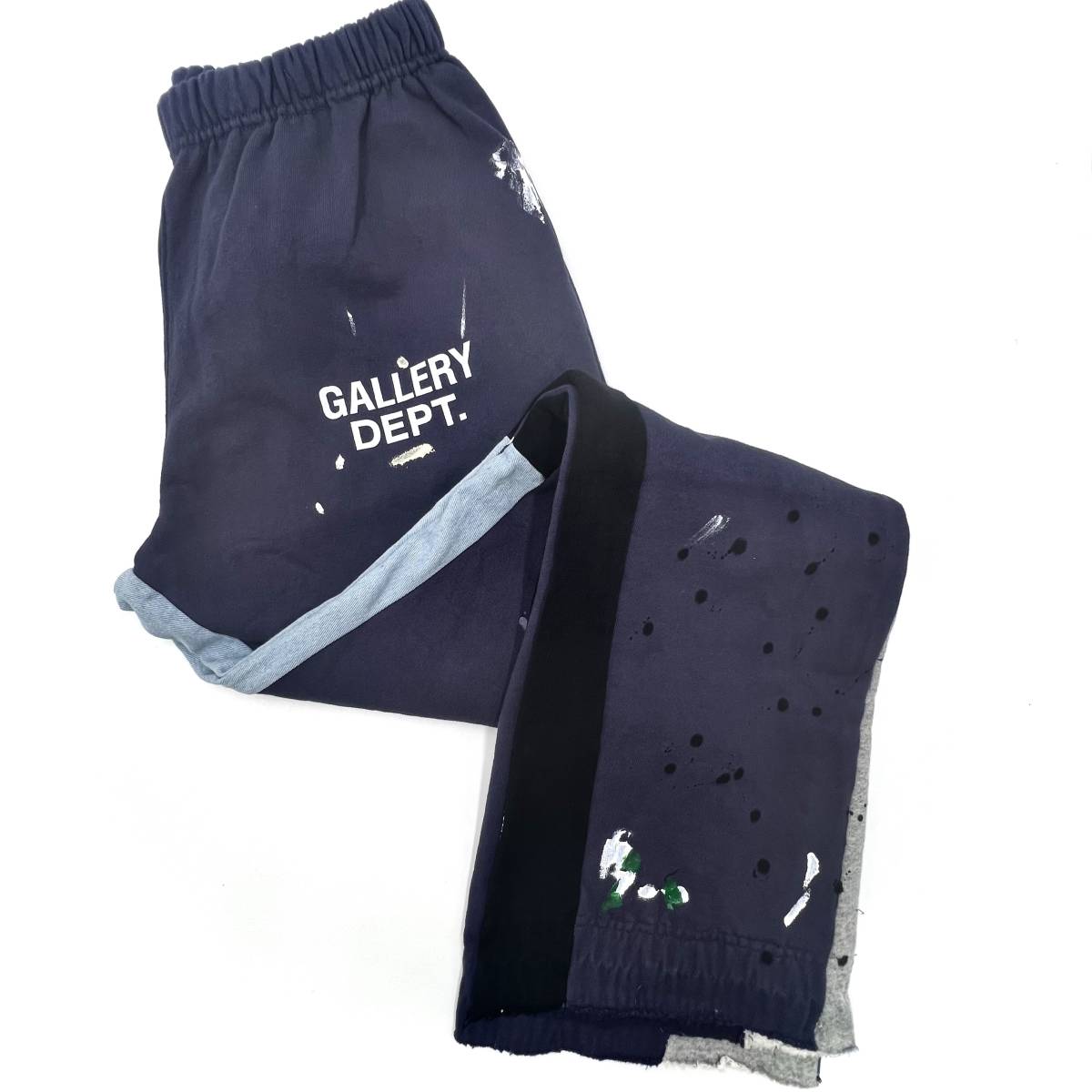 ギャラリーデプト GALLERY DEPT. ペイント加工 フレアスウェットパンツ 