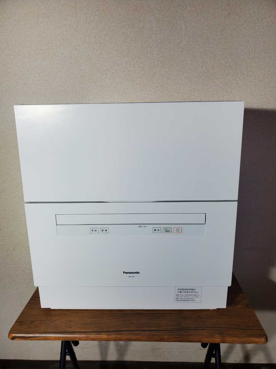 ☆Panasonic☆パナソニック☆NP-TA4W☆食器洗い乾燥機☆2021年製☆食洗  