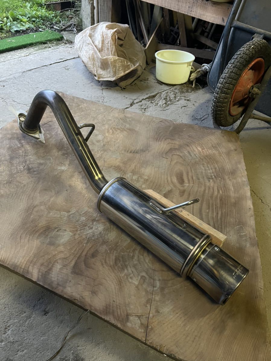 ロッソモデロ マフラー 90ヴィッツ(社外品)｜売買されたオークション  